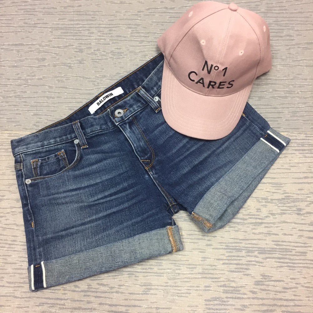 Like New jean Baldwin shorts